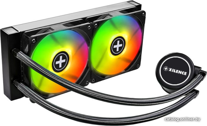 

Кулер для процессора Xilence LiQuRizer LQ240 RGB XC976