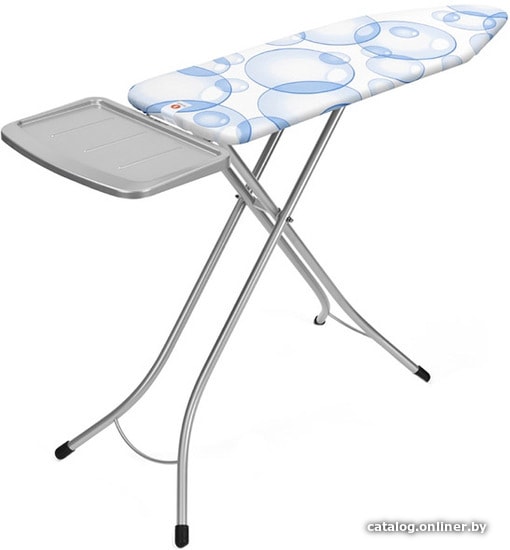 

Гладильная доска Brabantia B 124x38 см 103629 (пузырьки/каркас серый металлик)