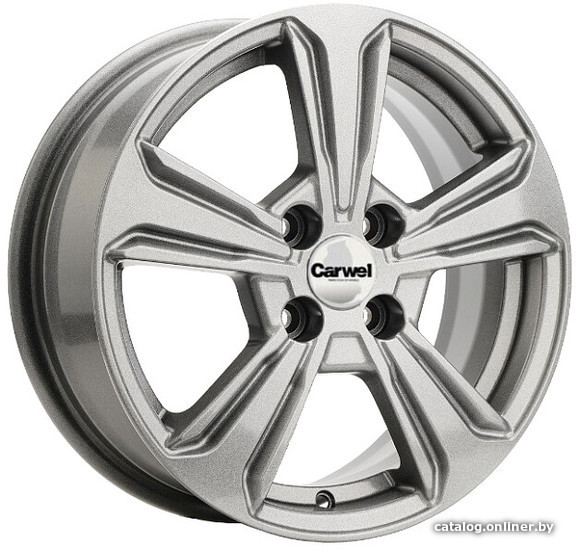 

Литые диски Carwel Диво 1502 15x6" 4x100мм DIA 54.1мм ET 46мм GST