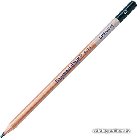 

Простой карандаш Bruynzeel Design Graphite 5B 8815K5B