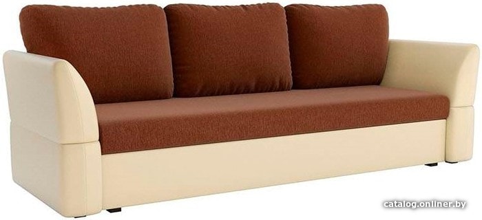 

Диван Mebelico Гесен 60052 (коричневый/бежевый)