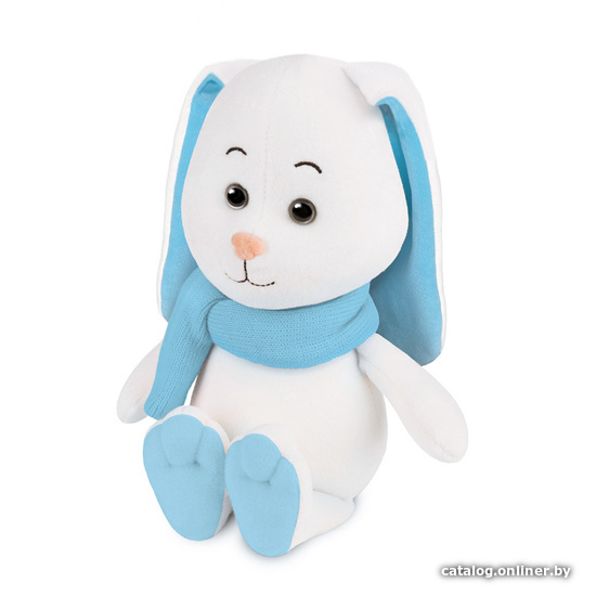 

Классическая игрушка Maxitoys Luxury Зайка Снежок с длинными ушами в шарфе MT-MRT02222-3-20