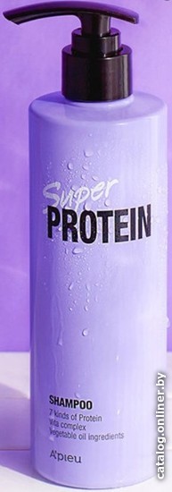 

A'Pieu Super Protein Shampoo протеиновый 490 мл