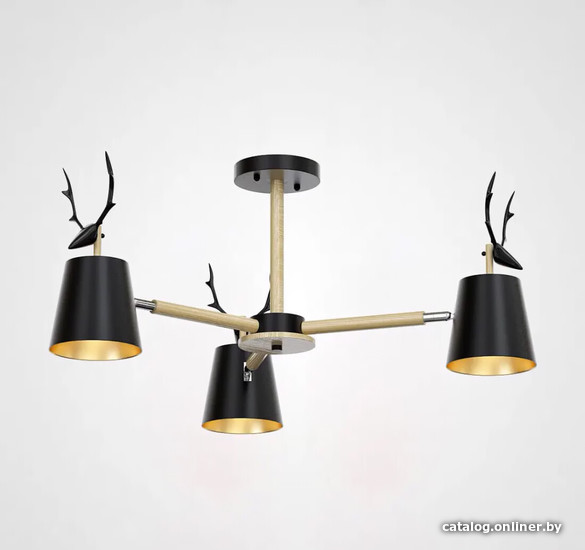 

Люстра средней высоты ImperiumLoft Deer-B01 189777-26