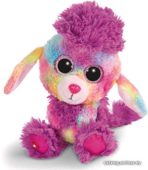 

Классическая игрушка Nici Пудель Пати 45560 (15 см)