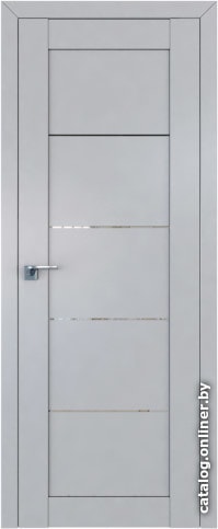 

Межкомнатная дверь ProfilDoors 2.11U 90x200 (манхэттен/стекло прозрачное)