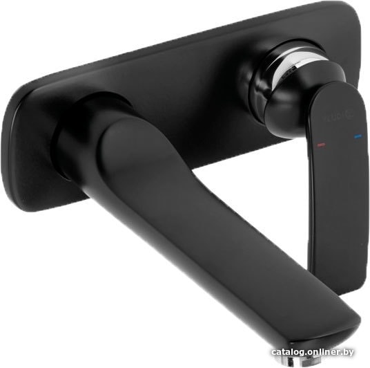 

Смеситель Kludi Balance 522468775 (черный/хром)