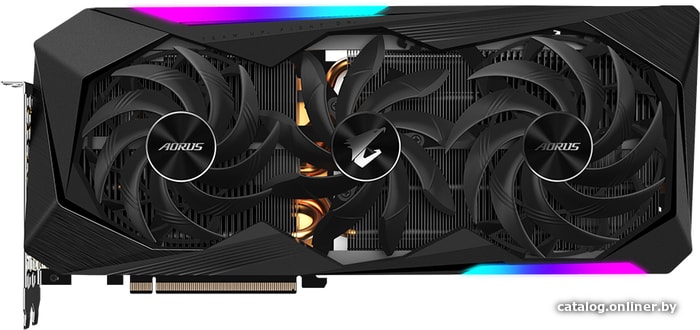 

Видеокарта Gigabyte Aorus Radeon RX 6800 XT Master 16GB GDDR6 GV-R68XTAORUS M-16GC