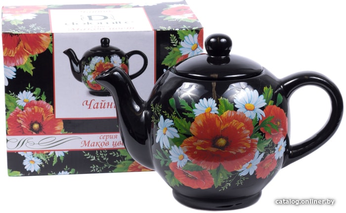 

Заварочный чайник Choosing Porcelain Маков цвет L2520754