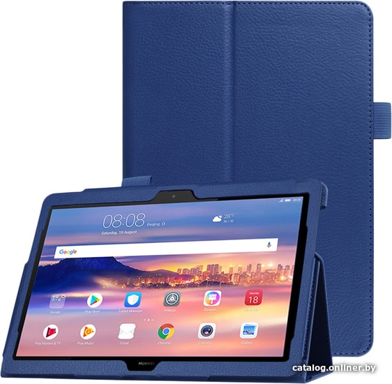 

Чехол для планшета KST Classic для Huawei MatePad T10/T10s (синий)