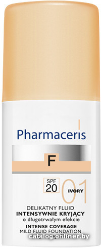 

Тональный флюид Pharmaceris F Флюид тональный нежный SPF 20 (тон 01)