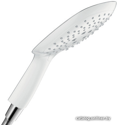 

Душевая лейка Hansgrohe PuraVida 150 3jet EcoSmart 28567400 (белый/хром)