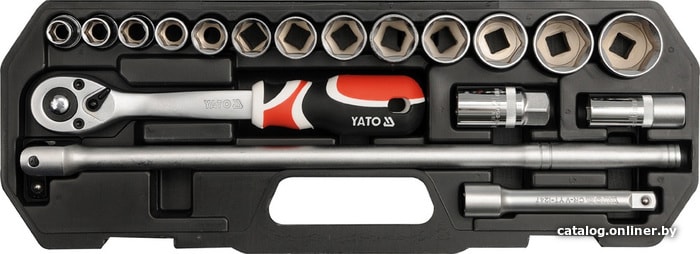 

Универсальный набор инструментов Yato YT-3870 (18 предметов)
