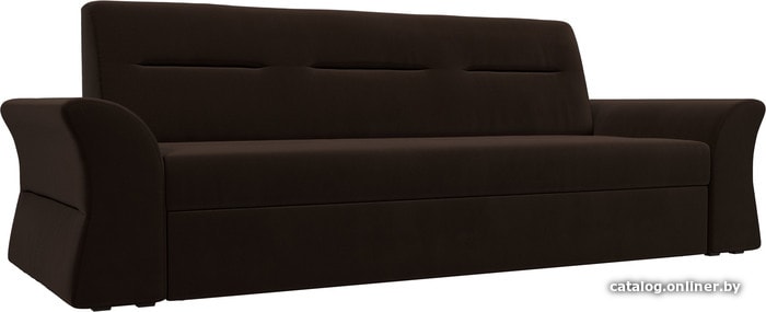 

Диван Mebelico Клайд 109257 (микровельвет, коричневый)