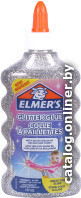 

Клей силикатный Elmers Glitter Glue 2077255 (серебристый)