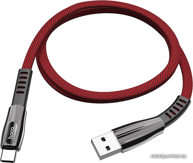 

Кабель Hoco U70 Splendor USB Type-C (красный)