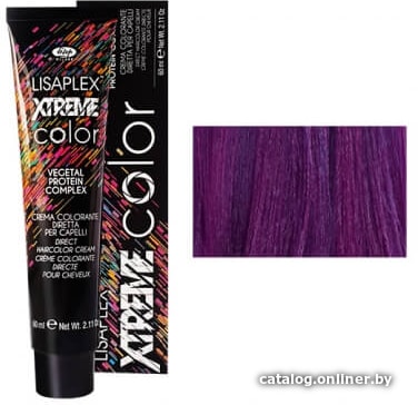 

Краситель прямого действия Lisap Xtreme Color фиолетовый 60 мл