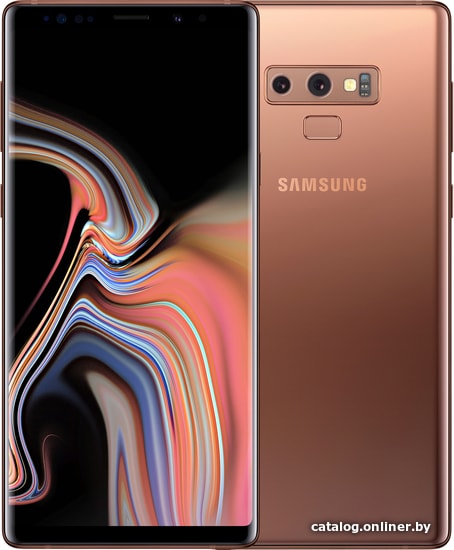 

Смартфон Samsung Galaxy Note9 SM-N960F Dual SIM 128GB Exynos 9810 (медный)