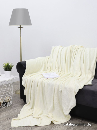

Плед Tex Republic P-точки TF FNL ML-SL 2022 200x220 см (молочный)