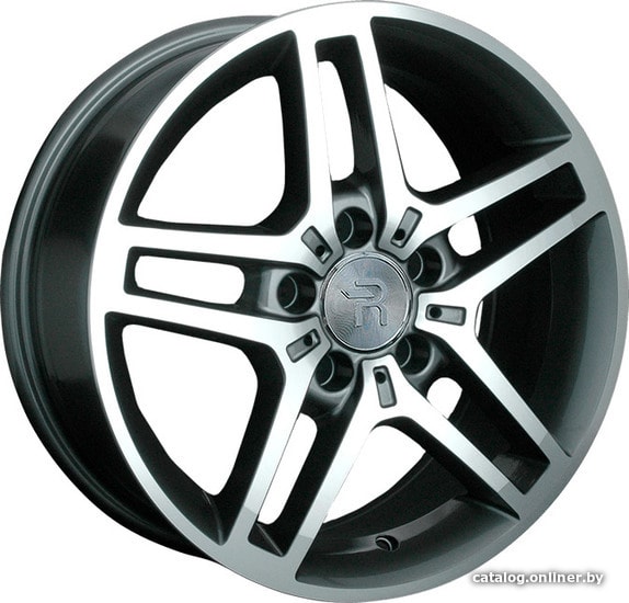 

Литые диски Replay 121 (MR117) 16x7" 5x112мм DIA 66.6мм ET 43мм GMF