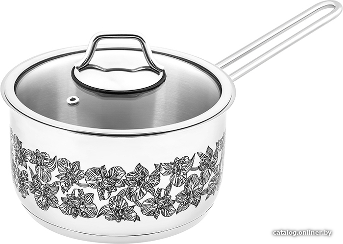 

Ковш Elan Gallery Гармония вкуса Серебро Ирисы 120875