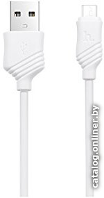 

Кабель Hoco X6 microUSB (белый)