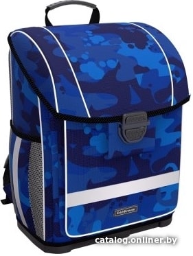 

Школьный рюкзак Erich Krause ErgoLine 16L Sea Camo 51575