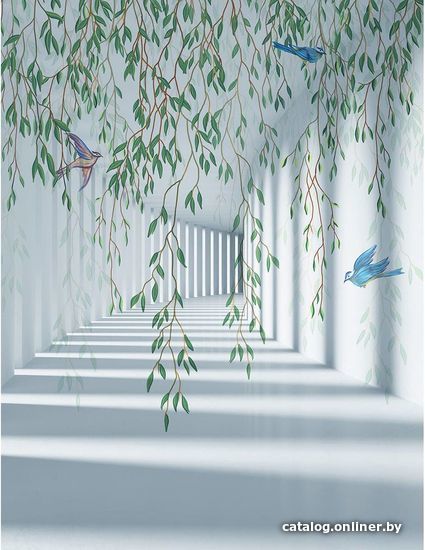 

Виниловые обои Citydecor Flower Tunnel 3D 2 200x270
