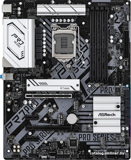 

Материнская плата ASRock B560 Pro4