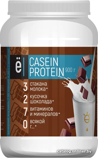

Протеин Yobaton Caseine protein (900 г, шоколад)