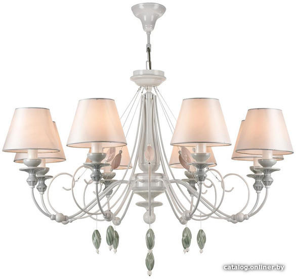

Подвесная люстра Maytoni Elegant Adelia ARM540-08-W