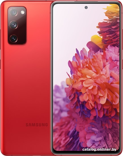 

Смартфон Samsung Galaxy S20 FE 5G SM-G7810 6GB/128GB (красный)