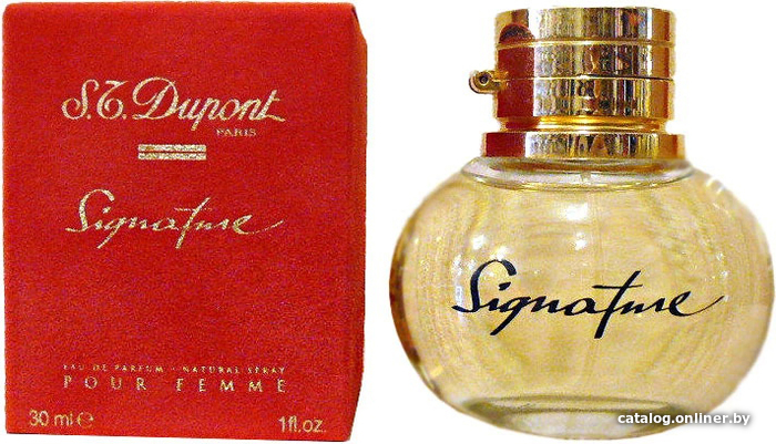 

Парфюмерная вода S.T.Dupont Signature Pour Femme EdP (30 мл)