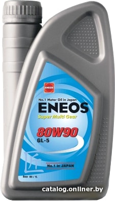

Трансмиссионное масло Eneos Super Multi Gear 80W-90 1л