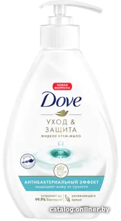

Dove Жидкое крем-мыло Антибактериальный эффект без парабенов 250 мл