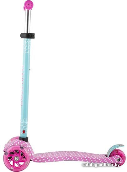 

Трехколесный самокат Maxiscoo Junior MSC-J082007 (точки)