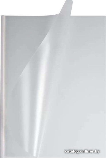 

Пластиковая обложка для переплета OPUS Metalbind O.Easy Cover A4 10 мм EASYCOVERA4DHM10BIA30 (30 шт, матовый/белый)