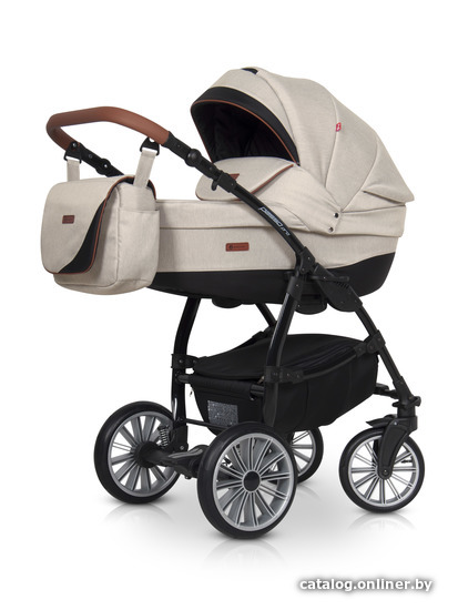 

Универсальная коляска Euro-Cart Passo Pro (2 в 1, Latte )