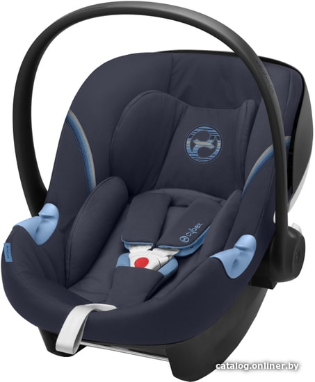 

Детское автокресло Cybex Aton M i-Size (navy blue)