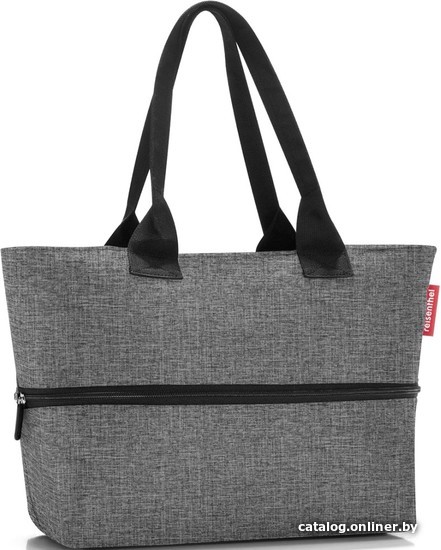 

Сумка шоппер Reisenthel Shopper E1 RJ7052 Twist Silver (серый)