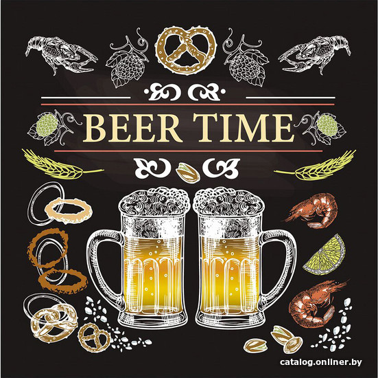 

Подставка под горячее Мультидом Beer time МТ18-11