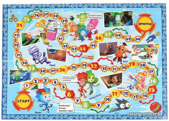 

Настольная игра Умные игры Фиксики 4690590104194