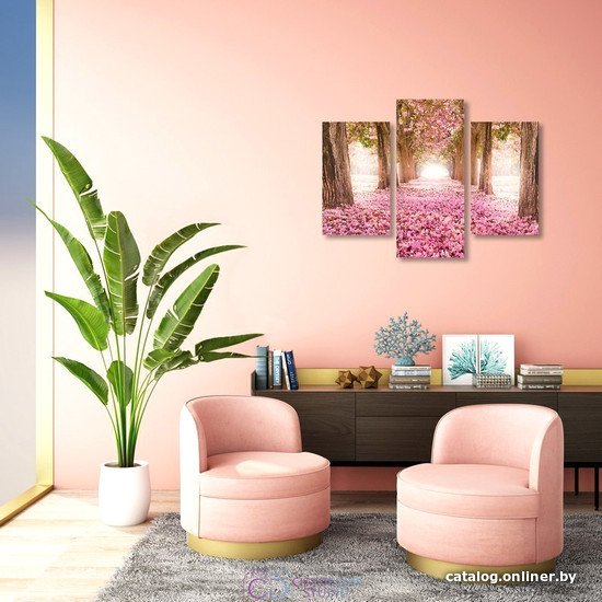 

Модульная картина Citydecor Природа 5.7 70x96 см