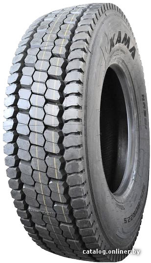 

Шины для автобусов и грузовых автомобилей KAMA NR 201 245/70R19.5
