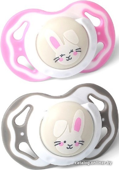 

BabyOno Зайчик силиконовая 1224/03