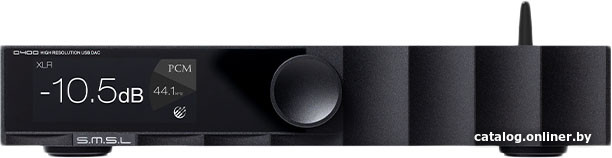 

Цифро-аналоговый преобразователь SMSL D400 Pro (черный)