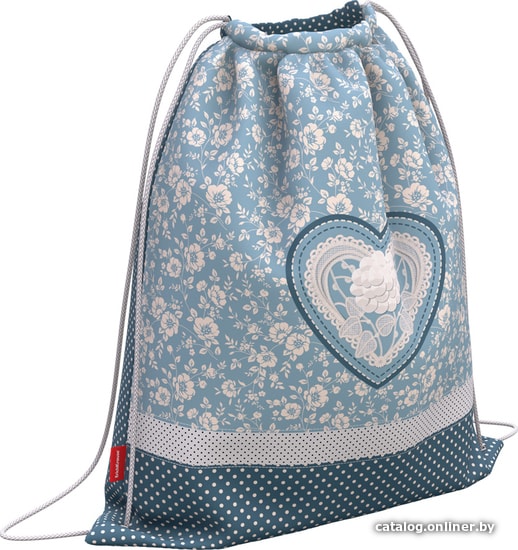 

Мешок для обуви Erich Krause 50x41 Lacey Heart 52152