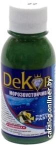 

Колеровочная краска Dekor 22 (тайга, 0.1 кг)