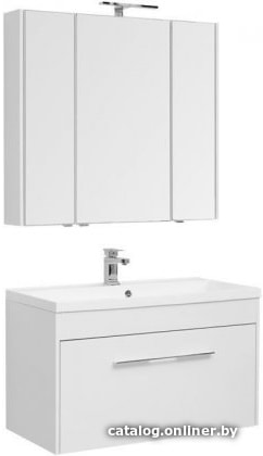 

Aquanet Комплект Августа 100 00225238 (белый)