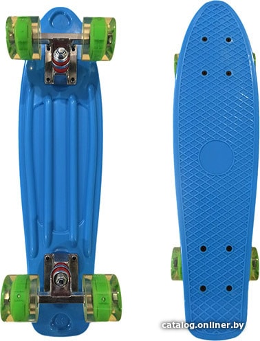

Пенниборд Display Penny Board 21" LED (синий/зеленый)